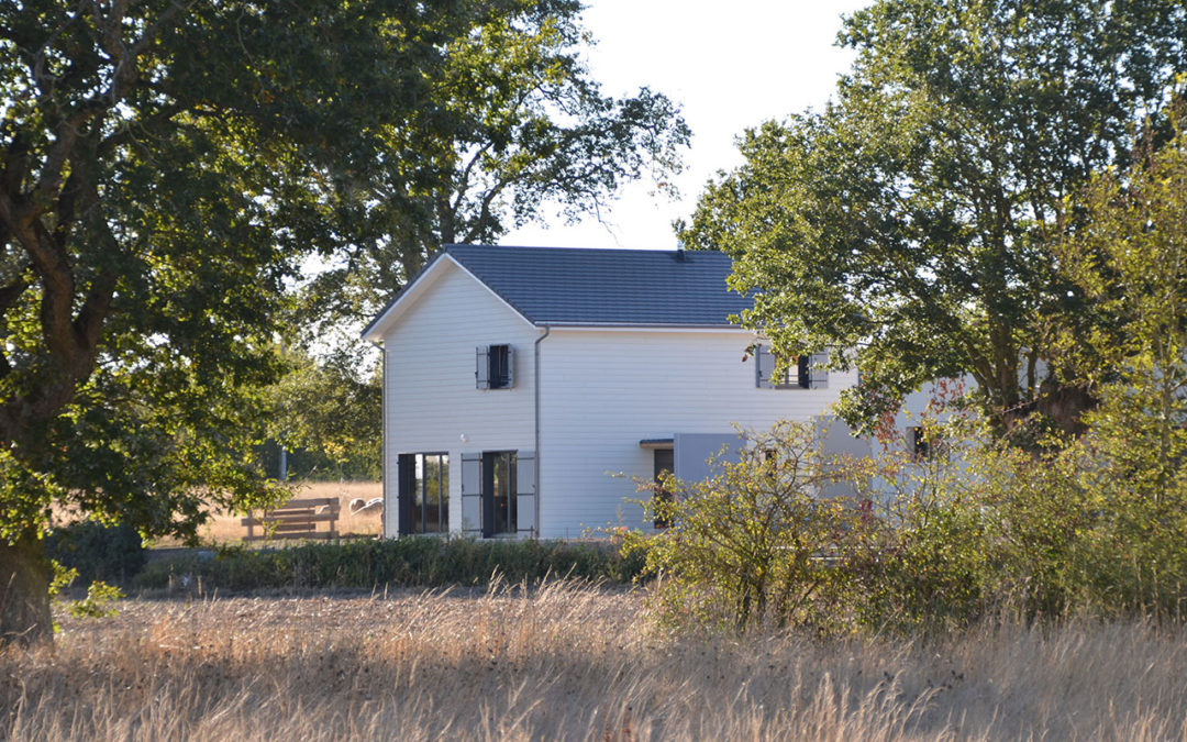 Maison bioclimatique évolutive RT2012