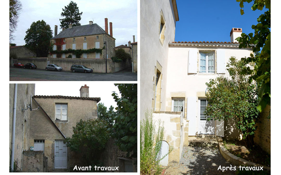 Rénovation sur 2 niveaux de 30m2