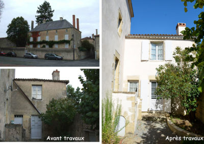 Rénovation sur 2 niveaux de 30m2